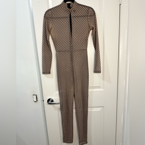 Sexy mesh full bodysuit - Picture 3 of 5